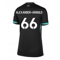 Liverpool Alexander-Arnold #66 Vonkajší Ženy futbalový dres 2024-25 Krátky Rukáv